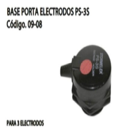 Base Porta Electrodos Ps-3s 1 Pieza Oferta 