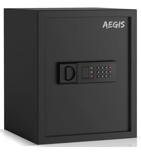 Aegis Caja Seguridad Para Gabinete 1.7 Pie Cubico Contraseña