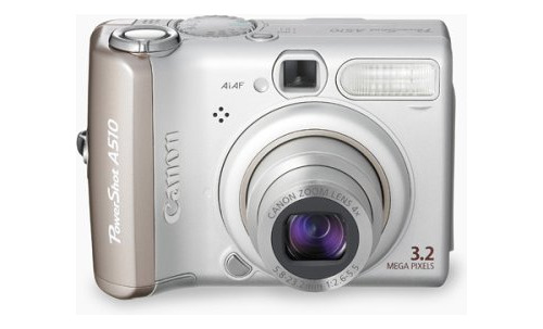 Powershot A510 3,2 mp Camara Digital Zoom Optico 4 x