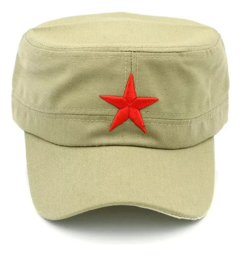 Gorra Militar Estrella Revolución Cubana Socialista Fidel