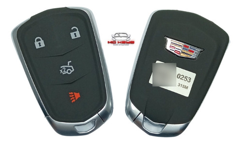 Carcasa Llave Control Cadillac Ats Cts Xts Srx 4b Con Navaja