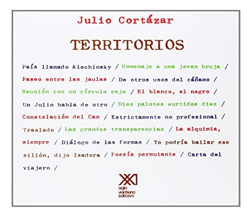 Territorios -   - Julio Cortazar