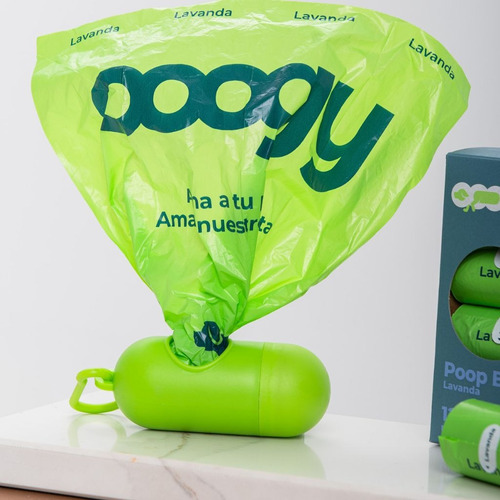 Contenedor Hueso Pill Para Bolsas + Repuesto De Regalo Ooogy