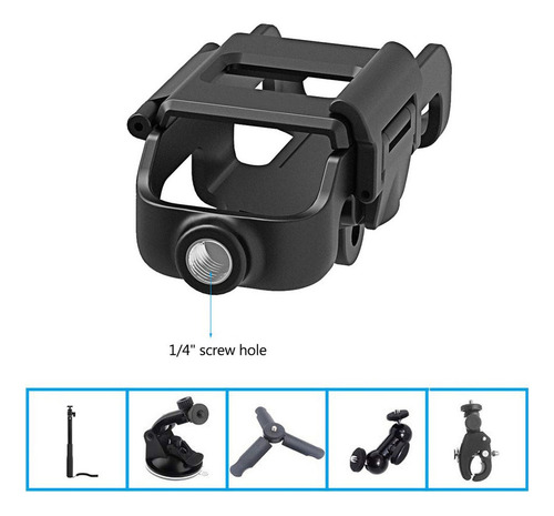 Carcasa De Trípode Action Cam Mount Mount Para Soporte D