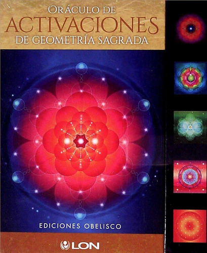 Oráculo De Activaciones De Geometría Sagrada (estuche) Lon A