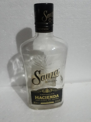 Botella Vacia De Tequila Sauza