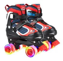Comprar Patines De Ruedas Ajustables Con Luces Para Niños, Divertido