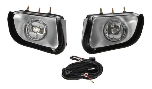 Kit Faro Auxiliar Ambos Lados Chevrolet Blazer Dlx 4x4 Elect