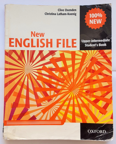 New English File Upper-intermediate Student´s Book Oxford 