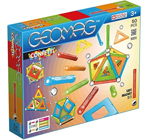 Geomag Juego De Construcción De Palos Y Bolas