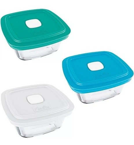Kit 3 Potes Marinex Facilita Vap 1litro.
