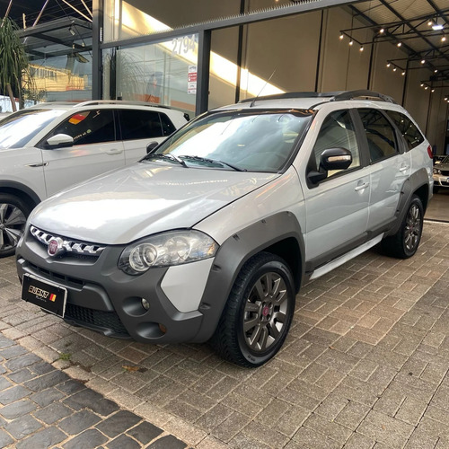 Fiat Palio 1.8 MPI ADVENTURE WEEKEND 16V FLEX 4P MANUAL