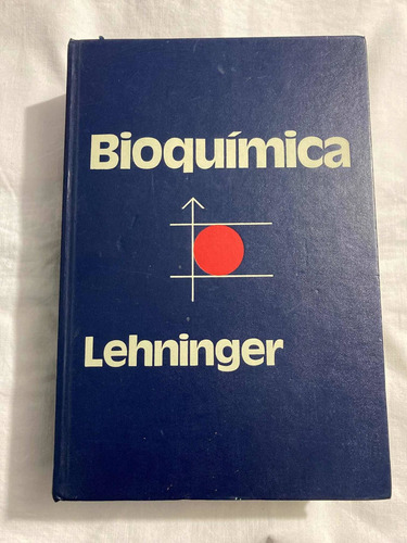 Libro Bioquímica Lehninger. Segunda Edición. Editorial Omega (Usado)