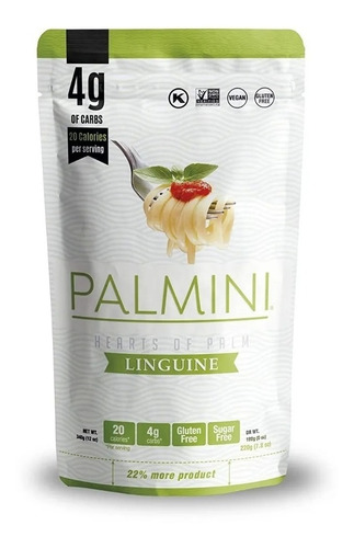 Palmini Lingûine Pasta De Corazones De Palmito 180 G