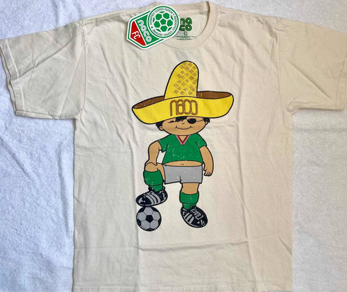 Jersey México 70 Naco Juanito 70 Playera Selección Nacional (Usado)