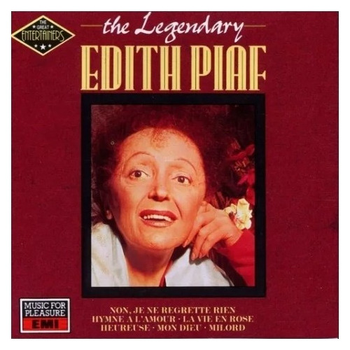Edith Piaf The Legendary Edith Cd Wea