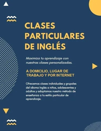 Imagen 1 de 9 de Clases Inglés A Domicilio, Oficina Y En Empresas