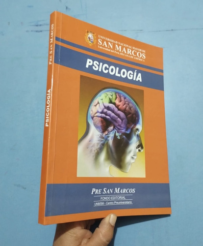 Libro De Psicologia Pre San Marcos