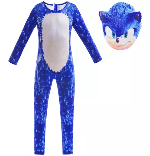 Disfraz Sonic Hedgehog