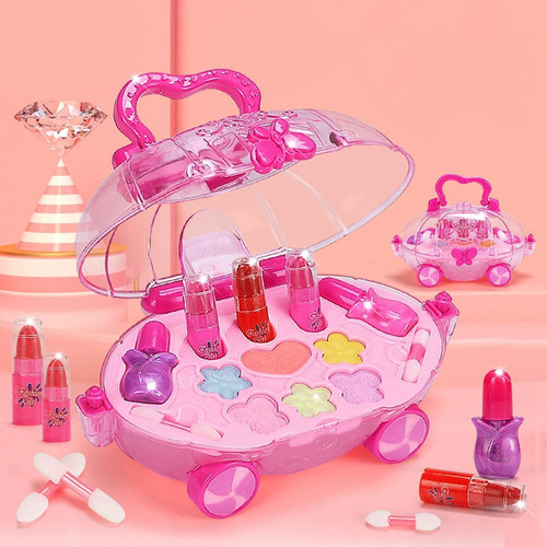 Niños Cosméticos Estuche Bolsa Set Niñas Estilo 5