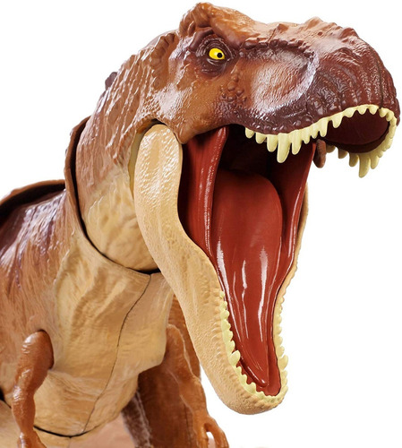 Jurassic World Dinosaurio T-rex Gigante Sonido Mattel