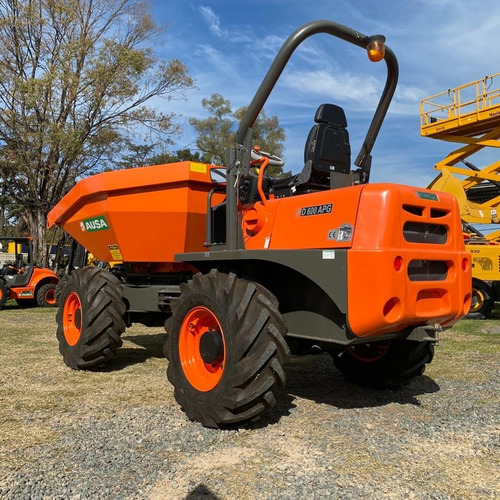 Imagen 12 de 15 de Dumper 4x4 Carga: 6000kg - Ausa D600 - Volcador Y Giratorio