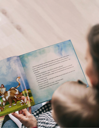 El Cocodrilo y el Gato Un Camino Hacia la Felicidad Cuento Infantil para Dormir tapa dura