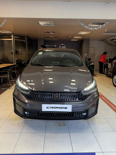 Fiat Cronos 1.3 Gse Drive Pack Plus Cvt