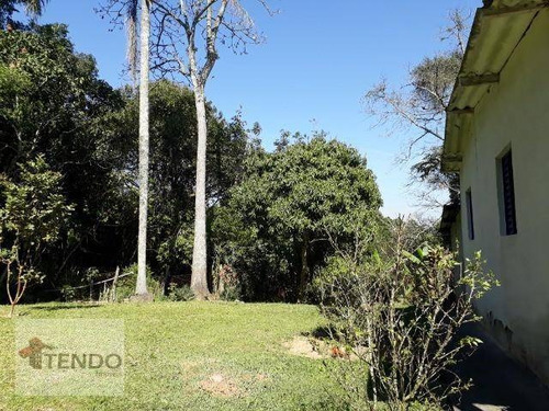 Sítio Com 2 Dormitórios À Venda, 8760 M² Por R$ 400.000 - Sítio Itaproa (ouro Fino Paulista - Ribeirão Pires/sp - Si0005