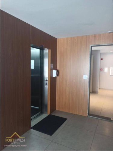 Imagem 6 de 30 de Apartamento Com 1 Dormitório À Venda, 64 M² Por R$ 345.000,00 - Canto Do Forte - Praia Grande/sp - Ap2562