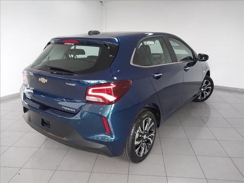 Chevrolet Onix 1.0 TURBO FLEX PREMIER AUTOMÁTICO
