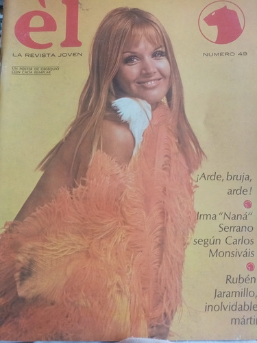 Revista Erótica Él #49 Octubre 1973