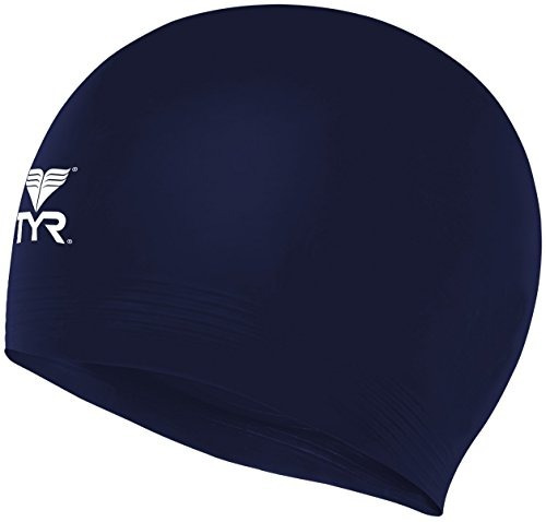 Tyr Látex Gorro De Natación, Real