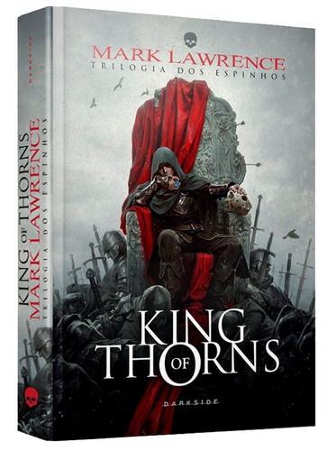 King of Thorns - Deluxe Edition, de Lawrence, Mark. Editora Darkside Entretenimento Ltda  Epp, capa dura em português, 2014