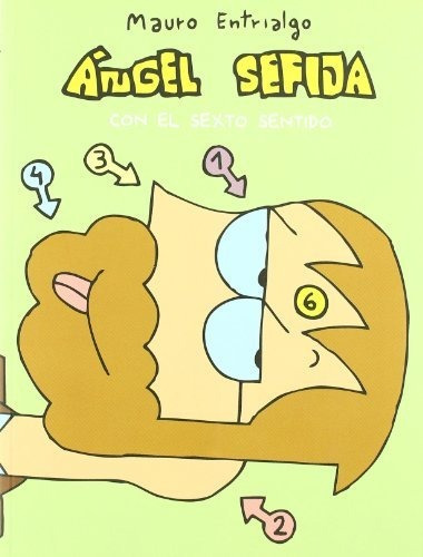 Libro Angel Sefija Con El Sexto Sentido De Entrialgo Mauro