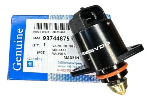 Valvula Del Minimo Iac Optra Design Advance Aveo Corsa Cielo