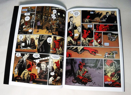 Imagen 4 de 5 de Cómic, Hellboy La Mansión De Los Muertos Vivientes...