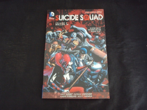 Suicide Squad Vol 5 - Walled In (new 52) En Ingles