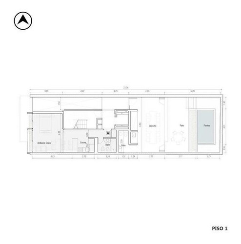 Imagen 26 de 30 de Departamento 1 Dormitorio En Venta - Centro, Rosario