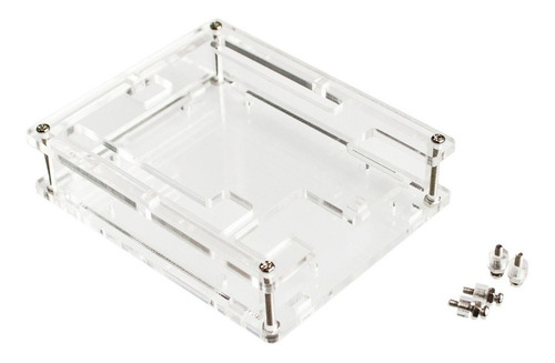 Case Carcasa Para Arduino Uno R3 Y Smd 6 Piezas
