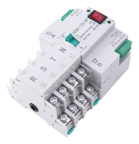 Interruptor De Transferencia Automática De Doble Potencia Ti