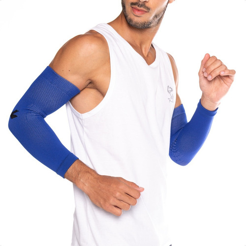 Imagen 1 de 3 de Mangas Compresión Diadora Compression For Runners Running