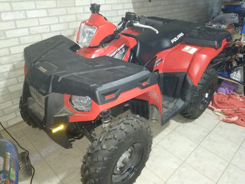 Cuatriciclo Polaris 500 Cc 22,4 Horas De Uso