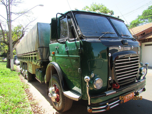Fiat 190 8x2 Graneleiro - Raridade