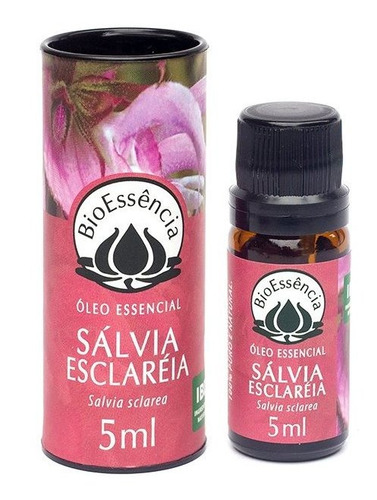 Imagem 1 de 1 de Óleo Essencial Sálvia Esclaréia 5 Ml - Validade 12/22