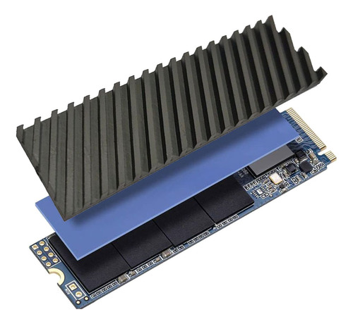 Dissipador Calor De Grafeno Espessura 1.5mm Ssd Nvme M2 2280