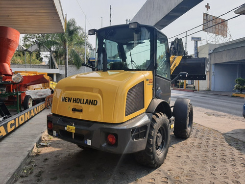 Cargador Frontal New Holland W50c Nuevo