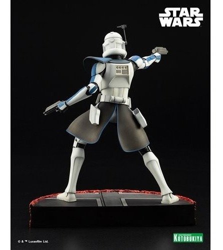 Estatua Captain Rex Kotobukiya Star Wars Clone Wars Artfx