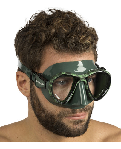 Visor Cressi Modelo Metis Mask Color Verde