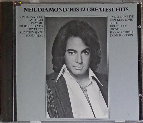 Neil Diamond - His 12 Greatest Hits